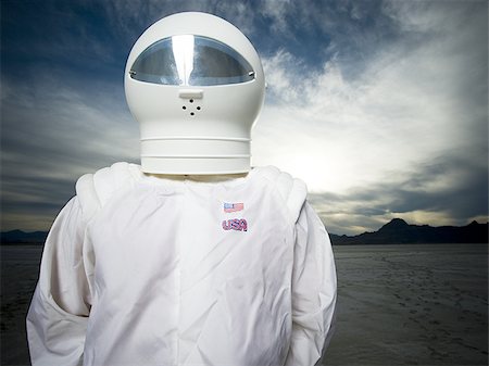 space exploration - Close-up of an astronaut Stock Photo - Premium Royalty-Free, Code: 640-02766715