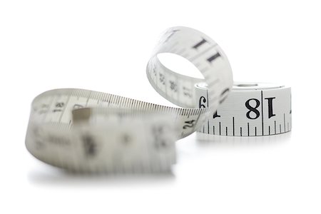 simsearch:640-01362673,k - Close-up of a tape measure Stock Photo - Premium Royalty-Free, Code: 640-02766767