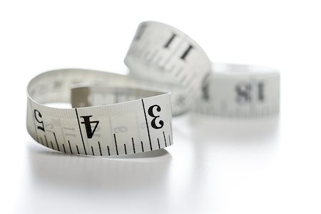 simsearch:640-01362673,k - Close-up of a tape measure Stock Photo - Premium Royalty-Free, Code: 640-02766768