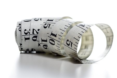 simsearch:640-01362673,k - Close-up of a tape measure Stock Photo - Premium Royalty-Free, Code: 640-02766770