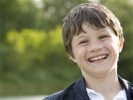 simsearch:640-02764424,k - Portrait of a boy smiling Stock Photo - Premium Royalty-Free, Code: 640-02767337