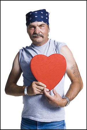 simsearch:640-01362854,k - Disheveled middle aged man flexing arms Stock Photo - Premium Royalty-Free, Code: 640-02768551