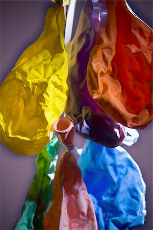 Deflated balloons Stock Photo - Premium Royalty-Free, Code: 640-02768968