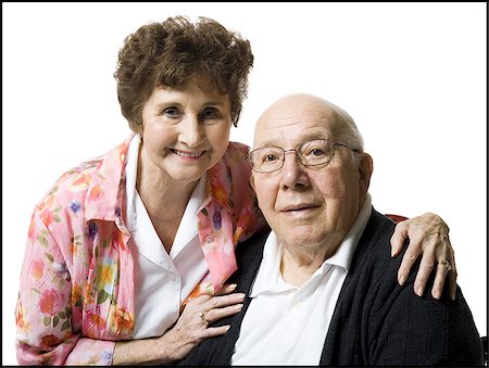 Elderly couple Stock Photo - Premium Royalty-Free, Code: 640-02769397