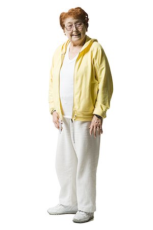 Elderly woman Stock Photo - Premium Royalty-Free, Code: 640-02769398