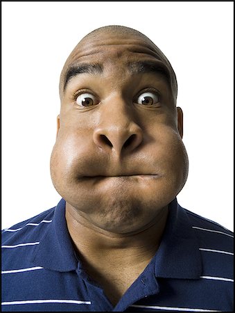 simsearch:640-03258417,k - Man making a funny face Stock Photo - Premium Royalty-Free, Code: 640-02769732