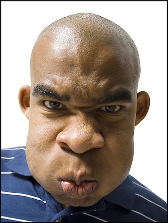 simsearch:640-03258417,k - Man making a funny face Stock Photo - Premium Royalty-Free, Code: 640-02769733