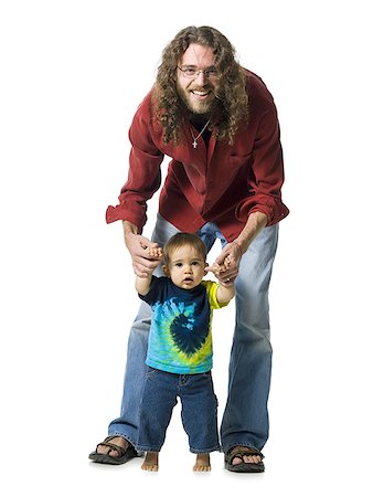 Father and son Stock Photo - Premium Royalty-Free, Code: 640-02769796