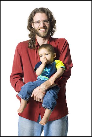 Father and son Stock Photo - Premium Royalty-Free, Code: 640-02769797