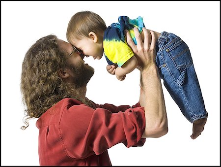 Father and son Stock Photo - Premium Royalty-Free, Code: 640-02769800