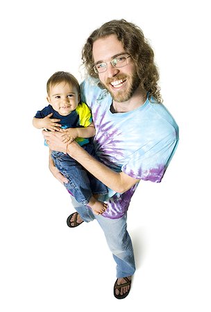 Father and son Stock Photo - Premium Royalty-Free, Code: 640-02769814