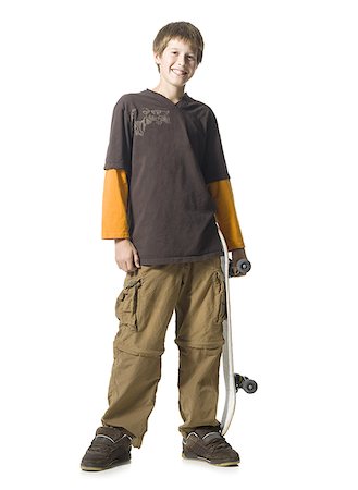 simsearch:640-02775275,k - Junge mit skateboard Stockbilder - Premium RF Lizenzfrei, Bildnummer: 640-02769829