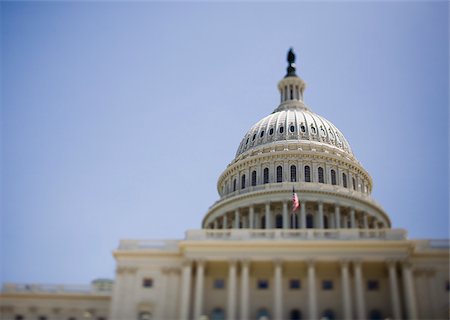 Capitol Building Washington DC Stock Photo - Premium Royalty-Free, Code: 640-02775814