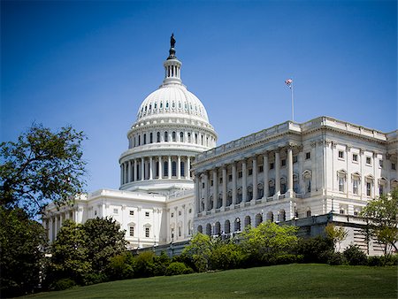 Capitol Building Washington DC Stock Photo - Premium Royalty-Free, Code: 640-02775815