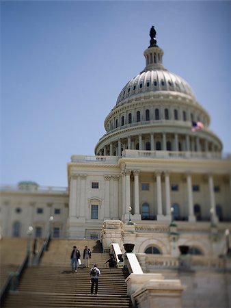 Capitol Building Washington DC Stock Photo - Premium Royalty-Free, Code: 640-02775819