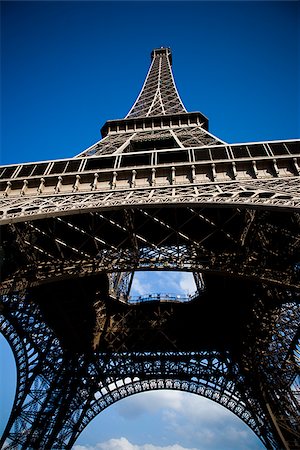 Eiffel Tower Paris France Stock Photo - Premium Royalty-Free, Code: 640-02775830