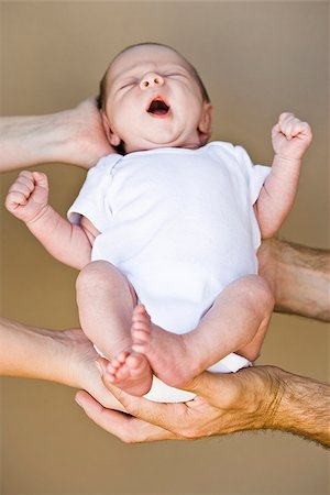 Newborn baby. Stock Photo - Premium Royalty-Free, Code: 640-02775956