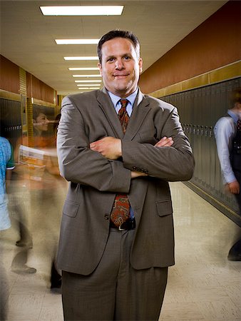 High School Principal. Stock Photo - Premium Royalty-Free, Code: 640-02776347