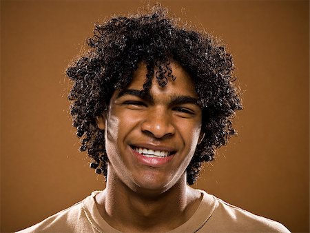 Teenage boy smiling Stock Photo - Premium Royalty-Free, Code: 640-02776861