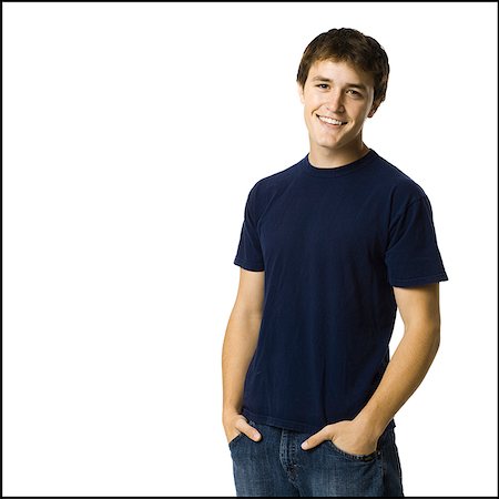 young man with arms folded. Stock Photo - Premium Royalty-Free, Code: 640-02777501