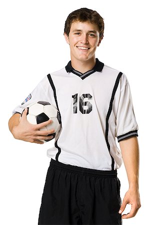 simsearch:640-02951020,k - young man with a soccer ball. Foto de stock - Royalty Free Premium, Número: 640-02777534