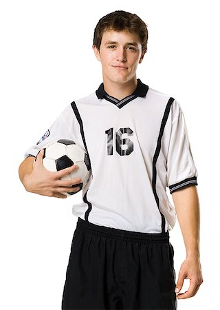simsearch:640-02951020,k - young man with a soccer ball. Foto de stock - Royalty Free Premium, Número: 640-02777533