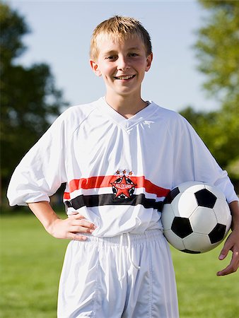 simsearch:640-02777987,k - young soccer player Stock Photo - Premium Royalty-Free, Code: 640-02777870
