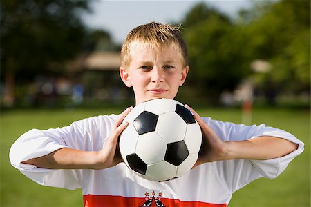 soccer portrait boys - young soccer player Stock Photo - Premium Royalty-Free, Code: 640-02777871