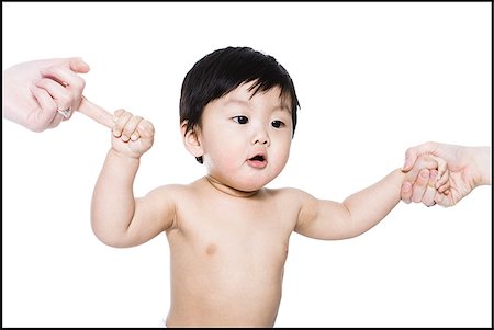 Baby boy Photographie de stock - Premium Libres de Droits, Code: 640-02778255