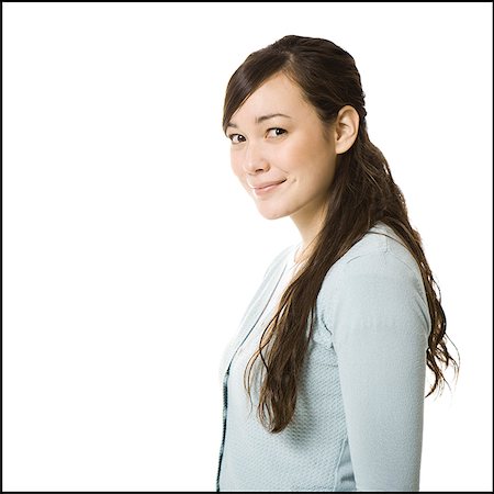 simsearch:640-02658715,k - young woman in a cardigan Stock Photo - Premium Royalty-Free, Code: 640-02778268