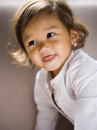 child smiling Stock Photo - Premium Royalty-Free, Code: 640-02778477