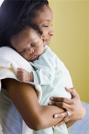 simsearch:640-02778702,k - mother and baby Stock Photo - Premium Royalty-Free, Code: 640-02778708