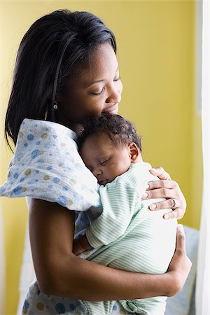 mother and baby Stock Photo - Premium Royalty-Free, Code: 640-02778702