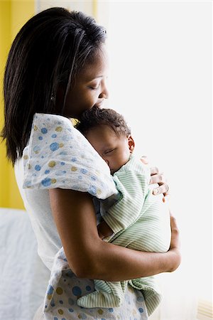 simsearch:640-02778702,k - mother and baby Stock Photo - Premium Royalty-Free, Code: 640-02778703