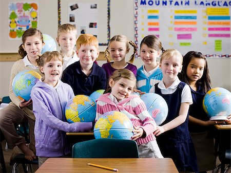 children at school Stock Photo - Premium Royalty-Free, Code: 640-02778923