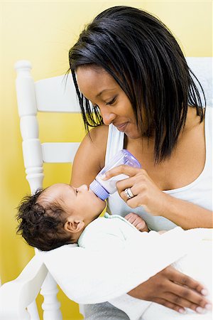 simsearch:640-02778702,k - mother and newborn baby Stock Photo - Premium Royalty-Free, Code: 640-02779175