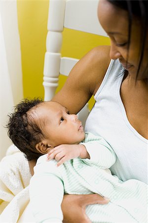 simsearch:640-02778702,k - mother and newborn baby Stock Photo - Premium Royalty-Free, Code: 640-02779173