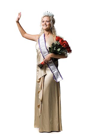 pageant winner Stock Photo - Premium Royalty-Free, Code: 640-02779251