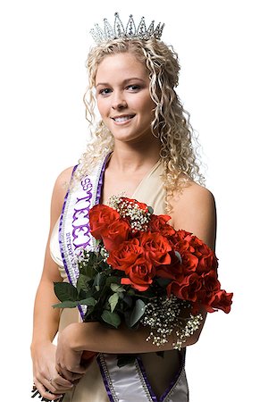 pageant winner Fotografie stock - Premium Royalty-Free, Codice: 640-02779253
