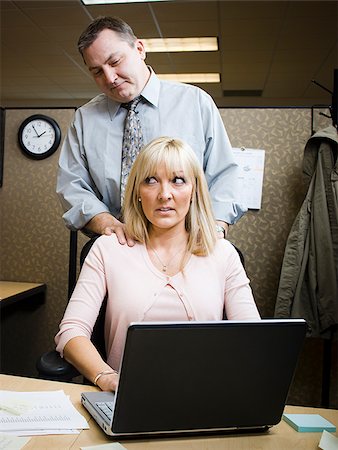 office workers Stock Photo - Premium Royalty-Free, Code: 640-02779297