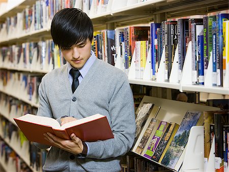 in the library Stock Photo - Premium Royalty-Free, Code: 640-02779359