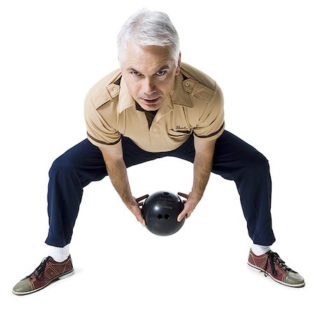 Male bowler Stock Photo - Premium Royalty-Free, Code: 640-02770118