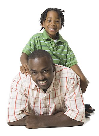 simsearch:640-02770204,k - father playing with young son Stock Photo - Premium Royalty-Free, Code: 640-02770162