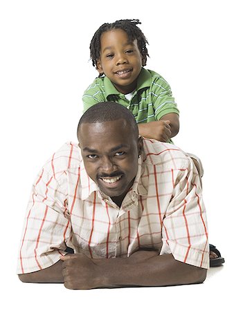 simsearch:640-02770419,k - father playing with young son Stock Photo - Premium Royalty-Free, Code: 640-02770163