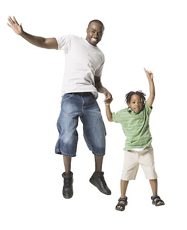 simsearch:640-01351999,k - Father playing with young son Stock Photo - Premium Royalty-Free, Code: 640-02770198