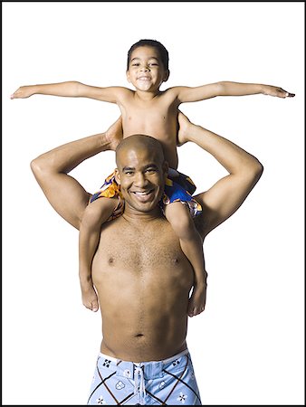 simsearch:640-02770419,k - Father and son Stock Photo - Premium Royalty-Free, Code: 640-02770405