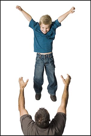 simsearch:640-02770204,k - Father and son Stock Photo - Premium Royalty-Free, Code: 640-02770467