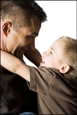 simsearch:640-02770204,k - Father and son Stock Photo - Premium Royalty-Free, Code: 640-02770468