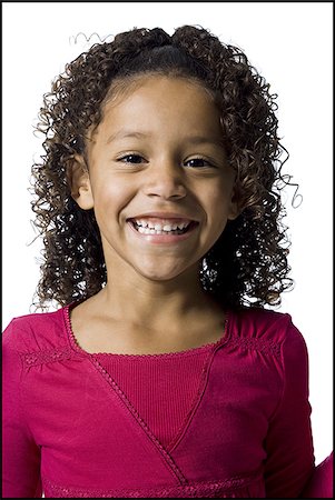 simsearch:640-02770515,k - Young girl with crossed arms Foto de stock - Royalty Free Premium, Número: 640-02770496