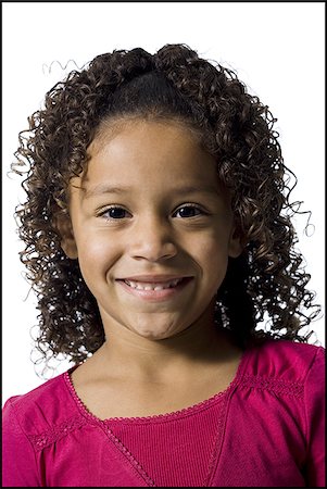 simsearch:640-02770515,k - Young girl with crossed arms Foto de stock - Royalty Free Premium, Número: 640-02770497